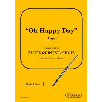 Oh Happy Day (Quintetto/Coro di Flauti)